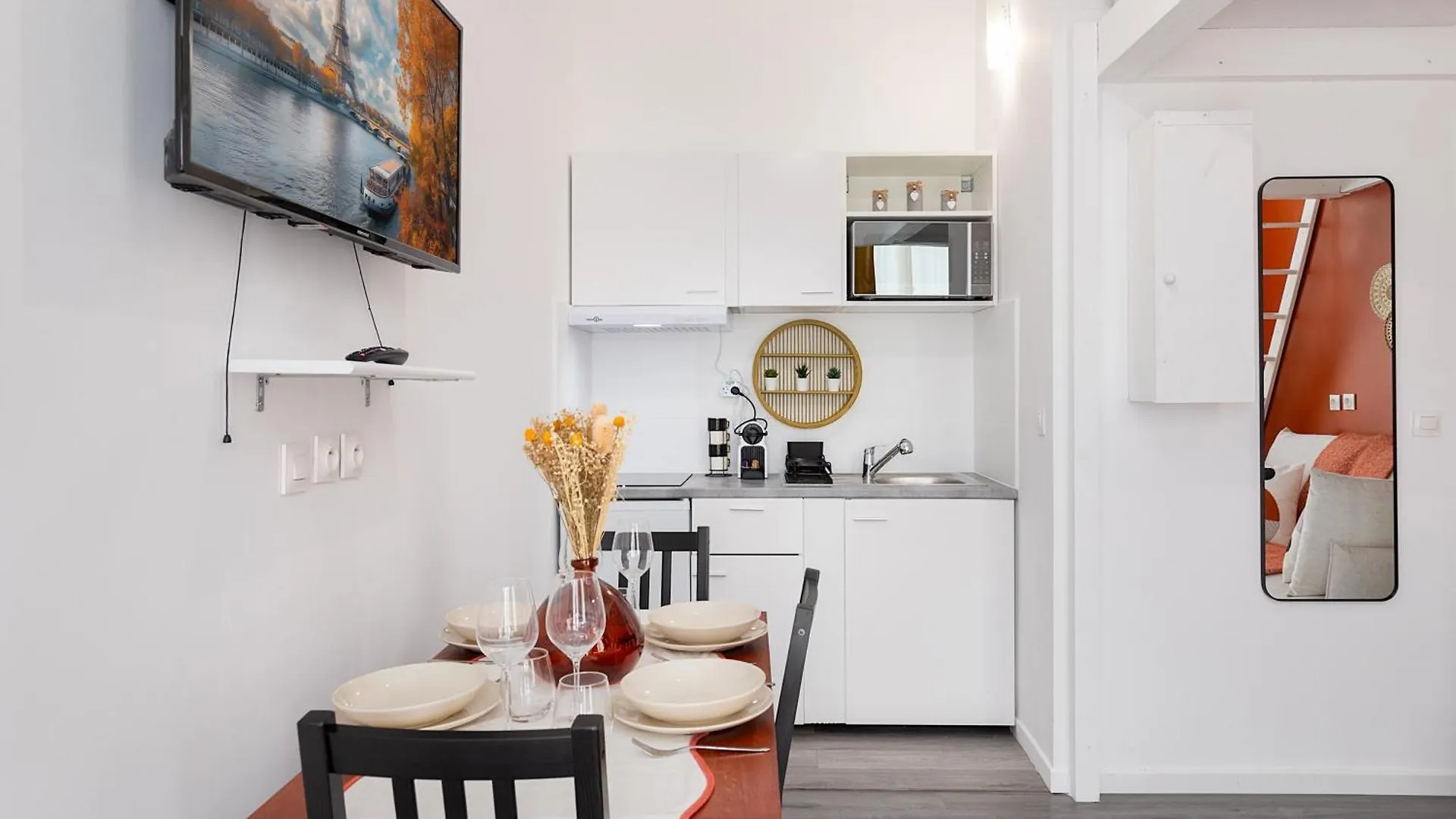 Apartment Confort Et Elegance A Paris 17 France