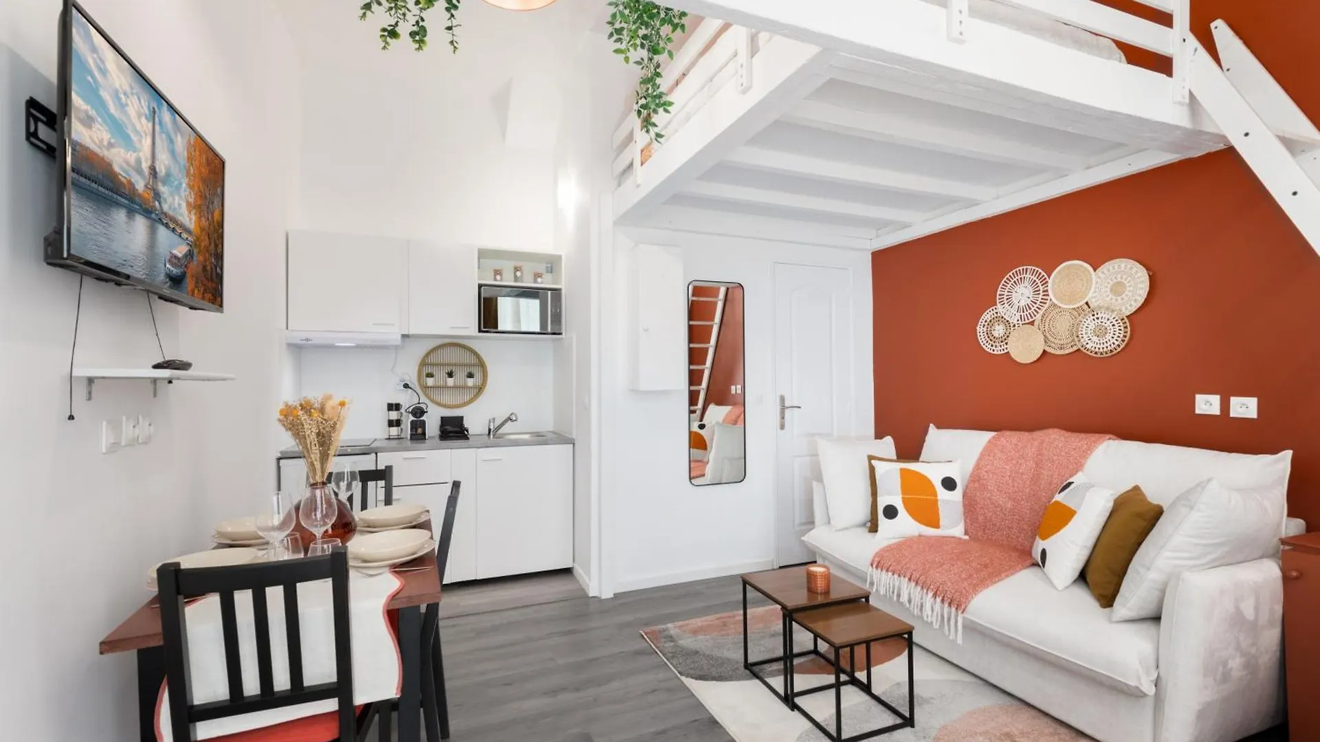 Confort Et Elegance A Paris 17